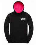 WS13 Hoodie Black & Pink | Limited Edition Streetwear Hoodie