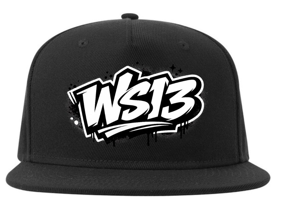 WS13 Snapback Cap | Limited Edition Streetwear Hat